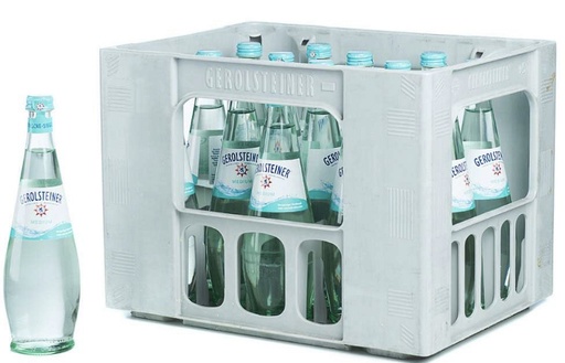 [700041] GEROLSTEINER MEDIUM  15X0.50 
GOURMET