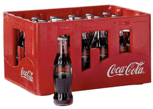 [800007] COCA ZERO  24X0.20 