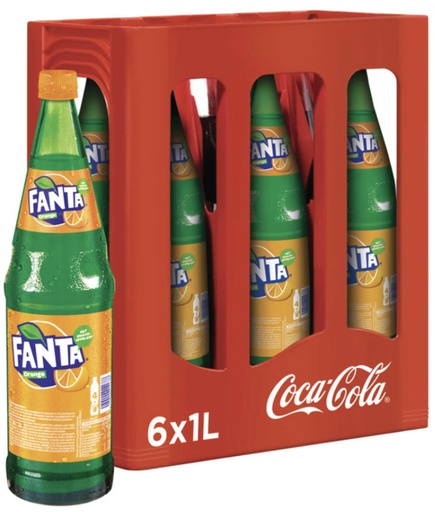 [800009] FANTA ORANGE   6X1.00 