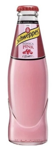 [800068] SCHWEPPES PINK TONIC  24X0.25 