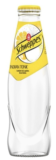 [800070] SCHWEPPES TONIC  24X0.25