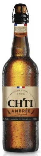 [100005] CH'TI ORIGINALE AMBREE  12X0.75 6.2%