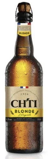 [100007] CH'TI ORIGINALE BLONDE  12X0.75 6.8%