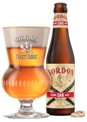 [100012] GORDON BLOND OAK AGED   6X4X0.33 8%