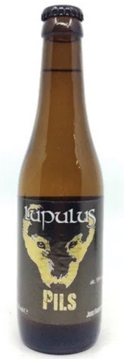 [200011] LUPULUS PILS   24X0.33 5%BE-BIO-01 CERTISYS
