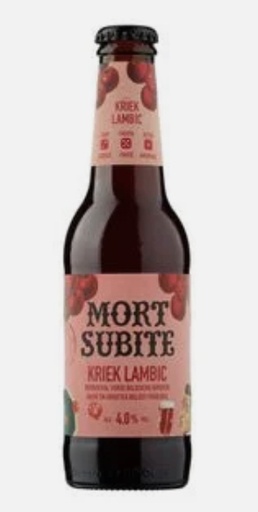 [300012] MORT SUBITE KRIEK LAMBIC  24X0.25 4%