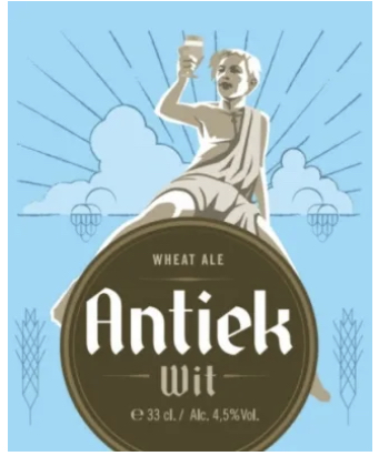 [400032] ANTIEK WIT  24X0.33 4.5%