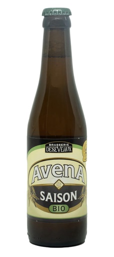 [400051] AVENA SAISON BIO  24X0.33 5.5%
BE-BIO-01 CERTISYS