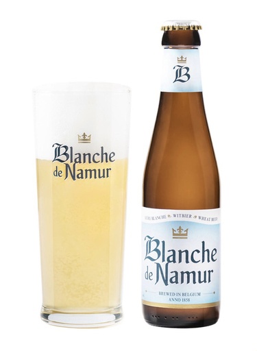 [400100] BLANCHE DE NAMUR  24X0.25 4.5%