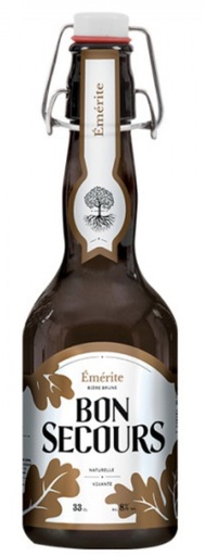 [400125] BONSECOURS EMERITE  12X0.33 8%
BRUNE