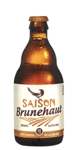 [400155] BRUNEHAUT SAISON  24X0.33 4.5%
BE-BIO-01 CERTISYS
