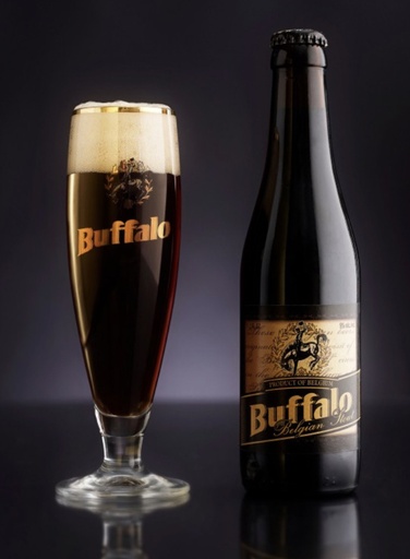 [400163] BUFFALO BELGIAN STOUT  24X0.33 9%