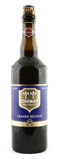 [400186] CHIMAY BLEUE   12X0.75 9%
GRANDE RESERVE