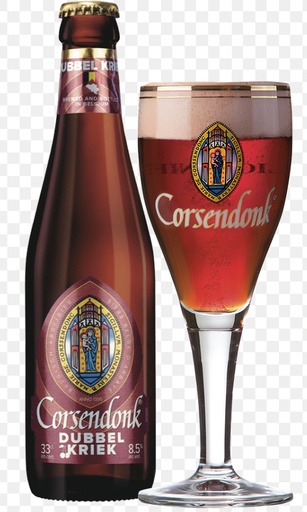 [400209] CORSENDONK DUBBEL KRIEK  24X0.33 8.5%