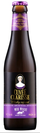 [400217] CUVEE CLARISSE WHISKY INFUSED  24X0.33 10.2%