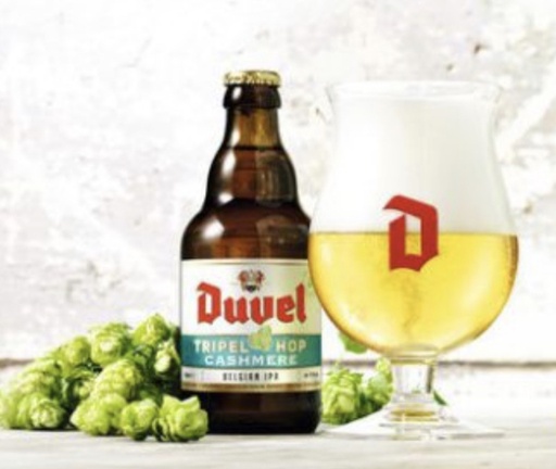 [400277] DUVEL TRIPEL HOP CASHMERE  24X0.33 9.5%