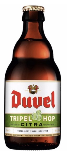 [400278] DUVEL TRIPEL HOP CITRA  24X0.33 9.5%