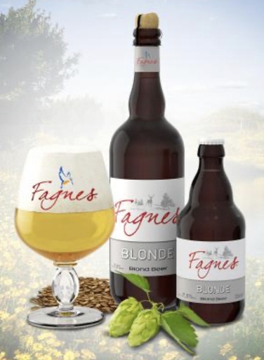[400296] FAGNES BLONDE  12X0.75 7.5%