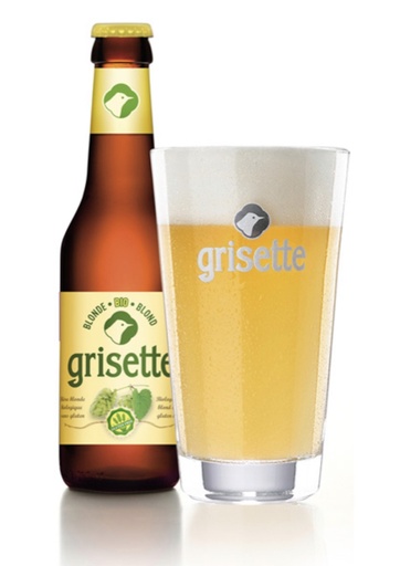 [400363] GRISETTE BLONDE  24X0.25 5.5%
SANS GLUTEN  BE-BIO-01 CERTISYS