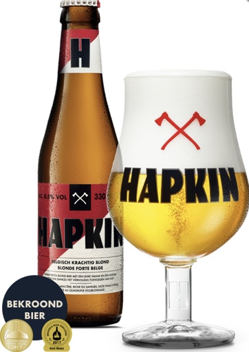 [400386] HAPKIN  24X0.33 8.5%