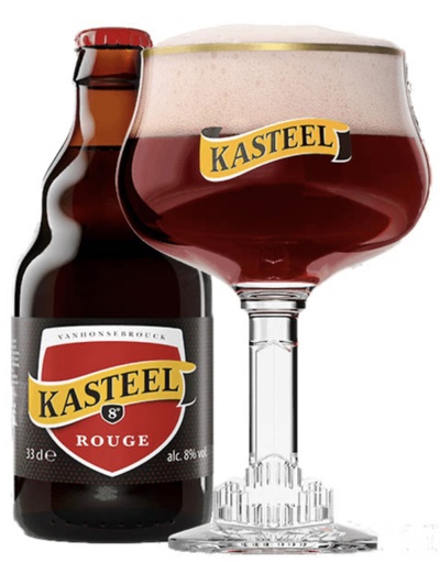 [400440] KASTEEL ROUGE  24X0.33 8%
