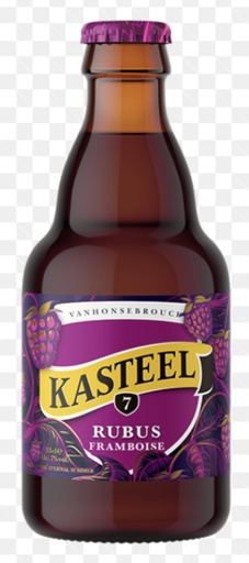 [400441] KASTEEL RUBUS FRAMBOISE  24X0.33 7%