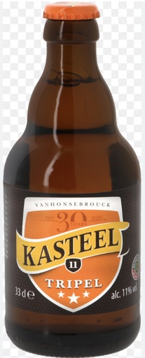 [400442] KASTEEL TRIPEL  24X0.33 11%
