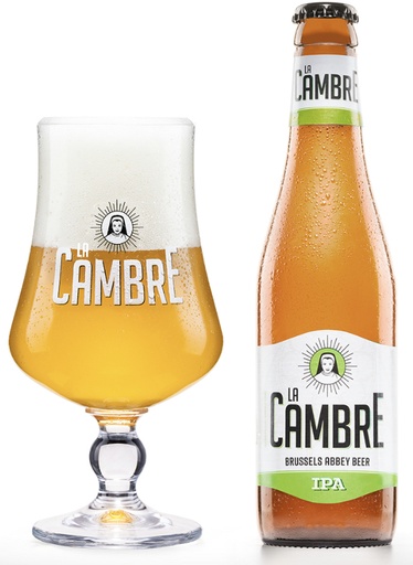 [400462] LA CAMBRE IPA (ANKER)  24X0.33 4.9%