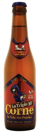 [400467] LA CORNE TRIPLE  24X0.33 10%