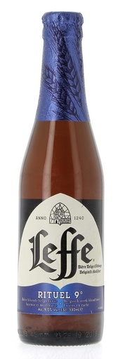 [400473] LEFFE RITUEL 9°  6X4X0.33 9%