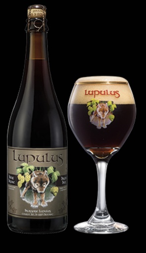 [400488] LUPULUS BRUNE  12X0.75 8.5%