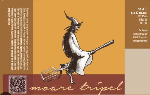 [400516] MOARE TRIPEL  24X0.33 8.2%