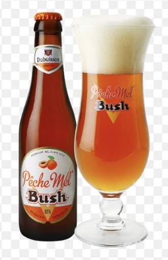 [400567] PECHE MEL BUSH  24X0.33 8.5%