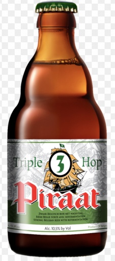 [400581] PIRAAT TRIPLE HOP  24X0.33 10.5%