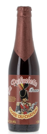 [400583] POILUCHETTE BRUNE  24X0.33 7.5%