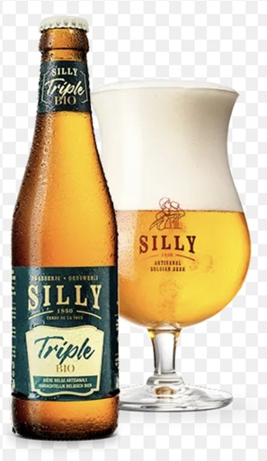 [400654] SILLY BIO TRIPLE  24X0.33 9%
BE-BIO-01 CERTISYS