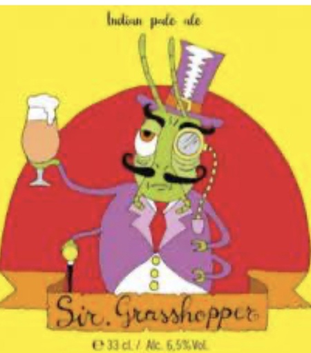 [400666] SIR GRASSHOPPER  24X0.33 7%