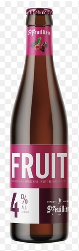 [400684] ST FEUILLIEN FRUIT  24X0.33 4%