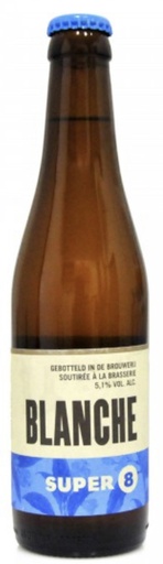 [400719] SUPER 8 BLANCHE  24X0.33 5.1%