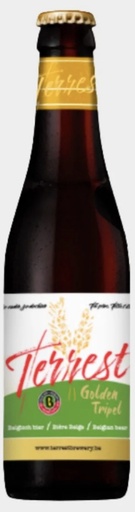 [400737] TERREST GOLDEN TRIPEL  24X0.33 8%