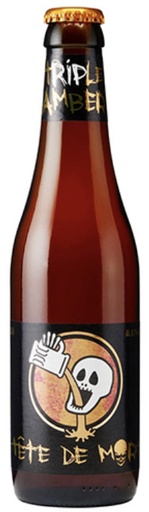 [400738] TETE DE MORT TRIPLE AMBREE  24X0.33 8.1%