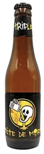[400739] TETE DE MORT TRIPLE BLONDE  24X0.33 8.1%