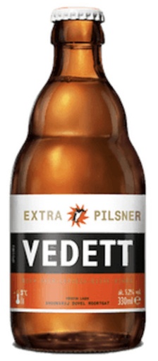 [400783] VEDETT EXTRA PILSNER   24X0.33 5.2%
