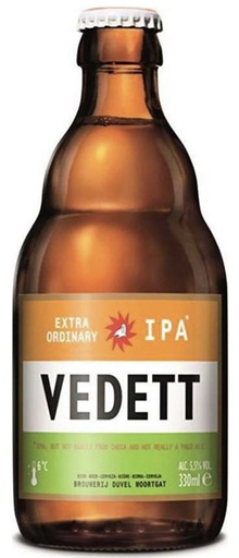 [400784] VEDETT IPA  6X4X0.33 5.5%
