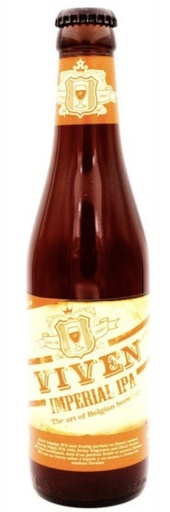 [400802] VIVEN IMPERIAL IPA  24X0.33 8%