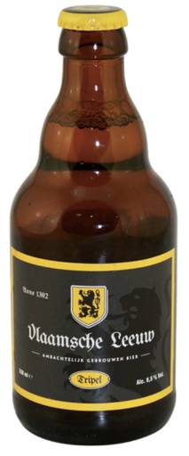 [400807] VLAAMSCHE LEEUW TRIPEL  24X0.33 8.5%