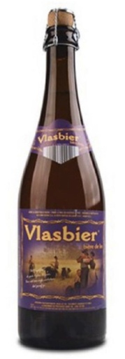 [400809] VLASBIER BIERE DE LIN  12X0.75 6.5%