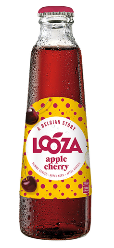 [800128] LOOZA POMME CERISE  24X0.20 