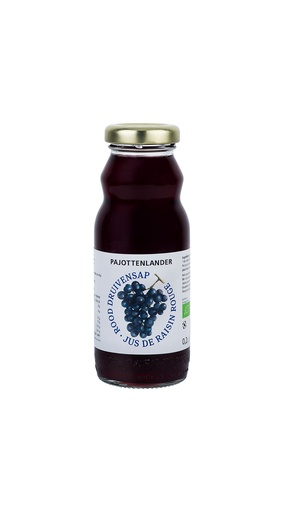 [800145] PAJOTTENLANDER RAISIN ROUGE  24X0.20 BE-BIO-01 CERTISYS