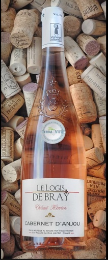 [910012] CABERNET ANJOU LOGIS DE BRAY  0.75 12% BE-BIO-01 CERTISYS